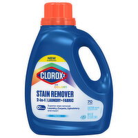 Clorox 2 Laundry + Fabric 2-in-1 Fresh Stain Remover - 88 Fluid ounce