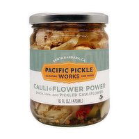 Santa Barbara Cauliflower Pickled GF - 16 Ounce