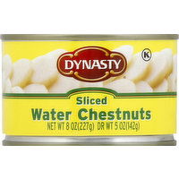 Dynasty Water Chestnuts, Sliced - 8 Ounce