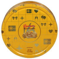 Bauducco Cookies, Butter Flavored, 12 Ounce