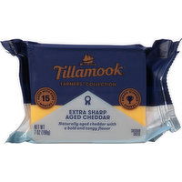 Tillamook Cheese, Aged Cheddar, Extra Sharp - 7 Ounce