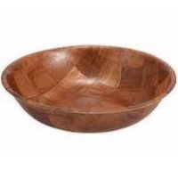 Wooden Salad Bowl 8 1 ct, 1 Each