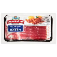 Farmer John Bacon, Classic, Premium, 12 Ounce