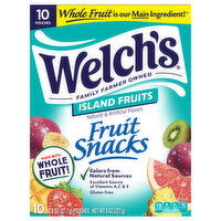 Welch's Fruit Snacks, Island Fruits