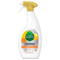 Seventh Generation Cleaner, Lemongrass Citrus Scent, Disinfecting, Multi-Surface - 26 Fluid ounce