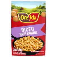 Ore-Ida Hash Browns, Diced, 32 Ounce