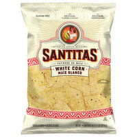 Santitas White Corn Tortilla Chips - 11 Ounce