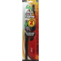 Scripto Lighter, Multi-Purpose, Aim 'n Flame II, 2 Pack - 2 Each