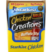 StarKist Chicken in Sauce, Premium, White, Buffalo Style, Bold - 2.6 Ounce