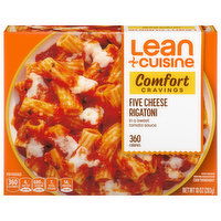 Lean Cuisine Rigatoni, Five Cheese - 10 Ounce