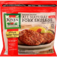 Jones Dairy Farm Sausage Patties, Pork,