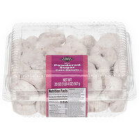 First Street Powdered Sugar Mini Cake Donuts - 20 Ounce