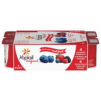 Yoplait Low Fat Mountain Blueberry/Mixed Berry Yogurt