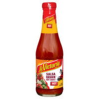 La Victoria Salsa Brava Hot Hot Sauce - 12 Ounce