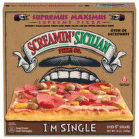 Screamin' Sicilian Pizza Co. Pizza, Supremus Maximus, I'm Single - 10 Ounce