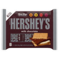 Hershey's Milk Chocolate, Full Size - 6 Each