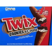 Twix Cookie Bar, Cookies & Creme - 20 Ounce