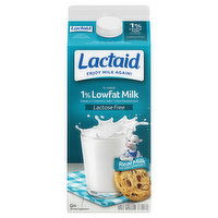 Lactaid Milk, 1% Lowfat, Lactose Free