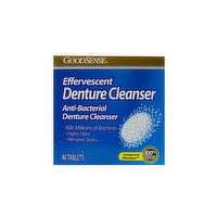 GoodSense Denture Cleaner Tablets - 40 Each