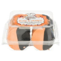 Superior On Main Cookies, Vanilla Cake, Black & Orange - 8.5 Ounce