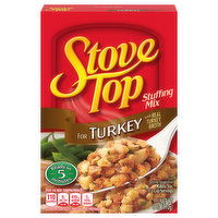 Stove Top Stuffing Mix, For Turkey - 6 Ounce