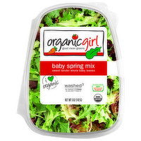 Organicgirl Baby Spring Mix - 5 Ounce