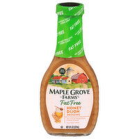 Maple Grove Farms Fat Free Honey Dijon Dressing - 8 Fluid ounce