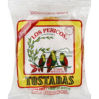 Los Pericos Tostadas, Original, 10 Each