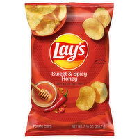 Lay's Potato Chips, Sweet & Spicy Honey - 7.75 Ounce