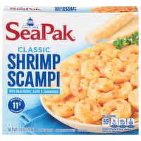 SeaPak Shrimp Scampi, Classic - 10 Ounce