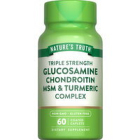 Nature's Truth 60 Caplets - 60 Each