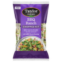 Taylor Farms BBQ Ranch Chopped Salad Kit, 13.3 Ounce