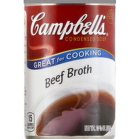 CAMPBELLS Soup, Condensed, Beef Broth - 10.5 Ounce