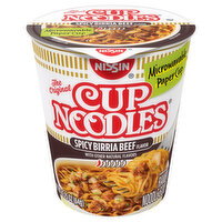 Nissin The Original Spicy Birria Beef Flavor Ramen Noodle Soup - 2.25 Ounce