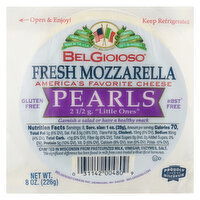 BelGioioso Fresh Mozzarella Pearls - 8 Ounce