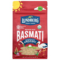 Lundberg Family Farms Basmati Brown Rice - 32 Ounce