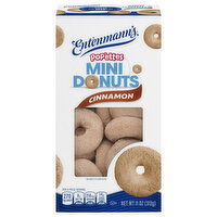 Entenmann's Donuts, Cinnamon, Mini - 11 Ounce