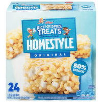 Kellogg's Rice Krispies Treats, Original, Homestyle, Bar - 24 Each