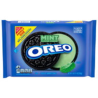 Oreo Chocolate Mint Flavor Creme Sandwich Cookies Family Size - 18.71 Ounce