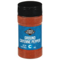 First Street Cayenne Pepper, Ground