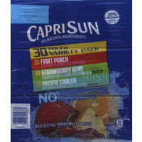 Capri Sun Juice Drink, Variety Pack - 30 Each