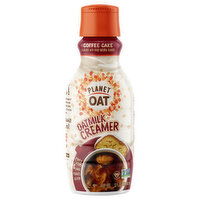 Planet Oat Oatmilk Creamer, Dairy Free, Coffee Cake - 32 Fluid ounce