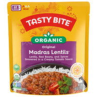 Tasty Bite Madras Lentil, Organic, Original - 10 Ounce