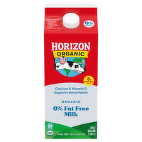 Horizon Organic Organic Fat Free Milk