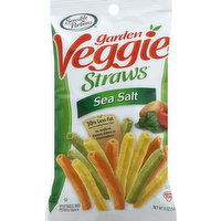 Sensible Portions Garden Veggie Straws, Sea Salt, 5 Ounce