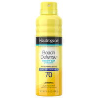 Neutrogena Sunscreen Spray, Broad Spectrum SPF 70, 6.5 Ounce