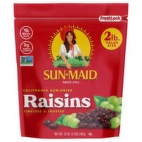 Sun-Maid California Sun-Dried Raisins - 32 Ounce