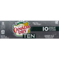 Canada Dry Ginger Ale - 12 Each