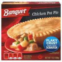 Banquet Chicken Pot Pie - 7 Ounce