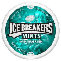 Ice Breakers Mints, Wintergreen, Sugar Free - 1.5 Ounce